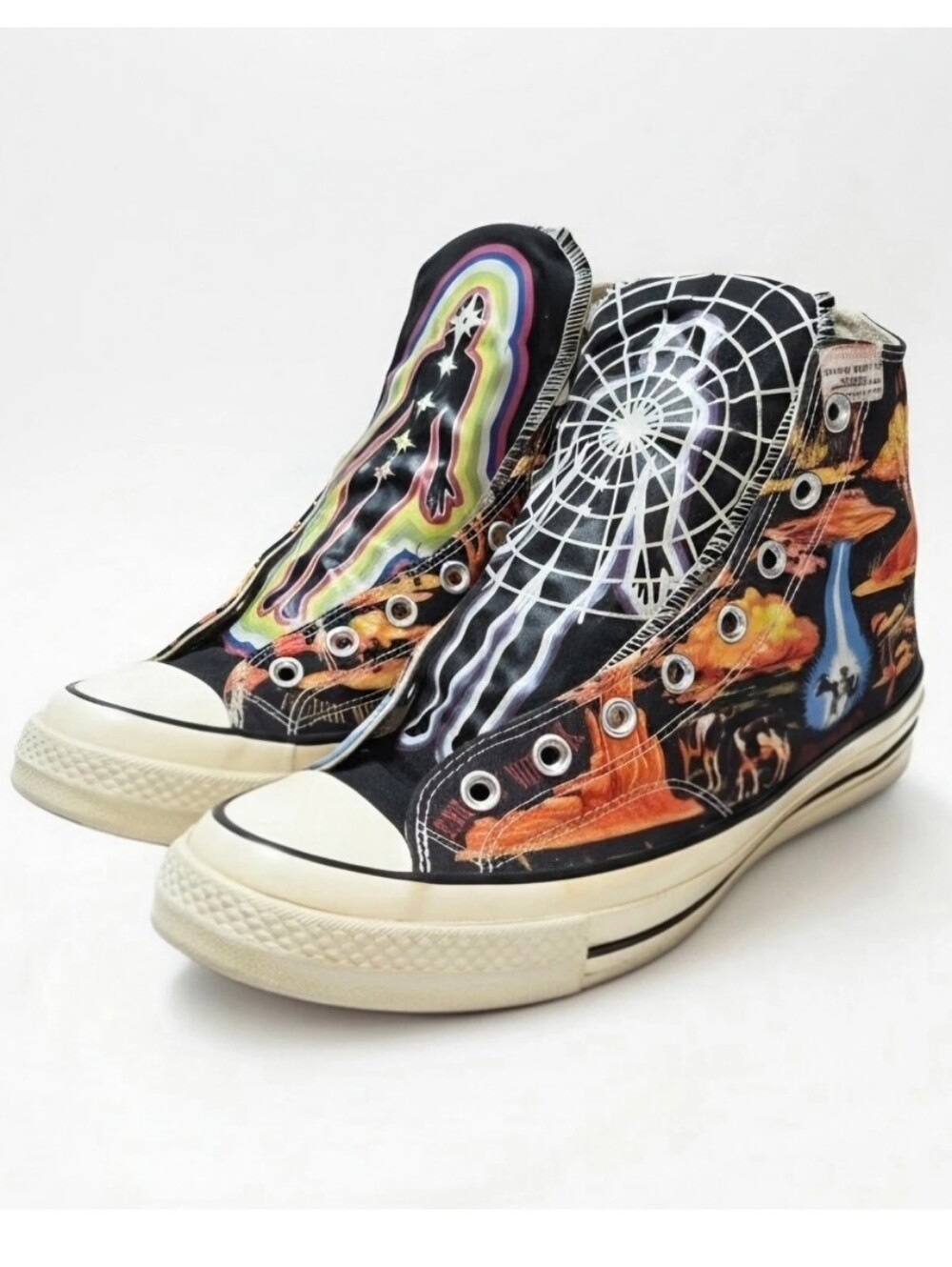 Converse Chuck 70 Hi Twisted Resort Astral Projection UFO Mens 10.5 High Top